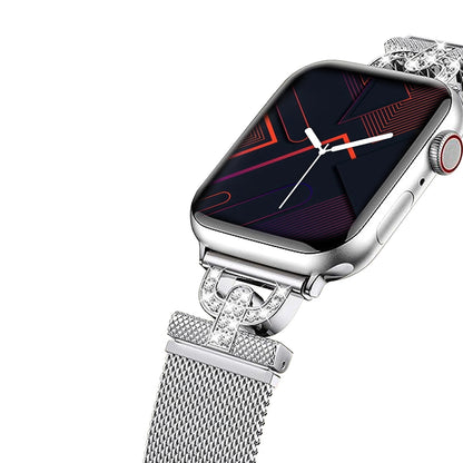 Allure | Stainless Steel Magnetic Watch Band for Apple Watch ®