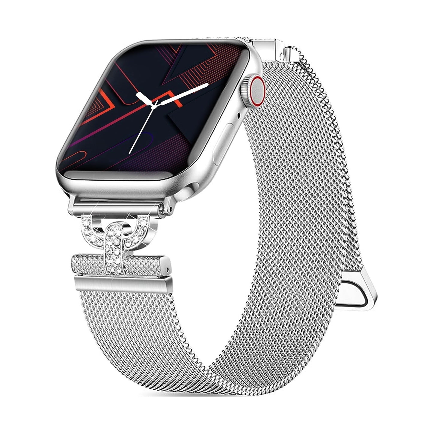 Allure | Stainless Steel Magnetic Watch Band for Apple Watch ®