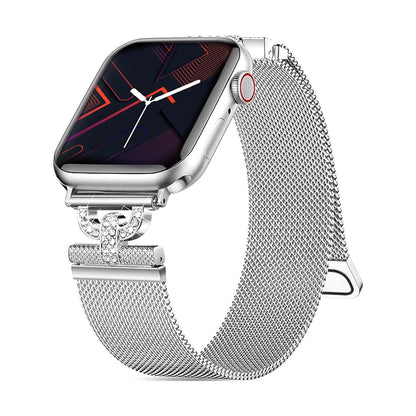 Allure | Stainless Steel Magnetic Watch Band for Apple Watch ®