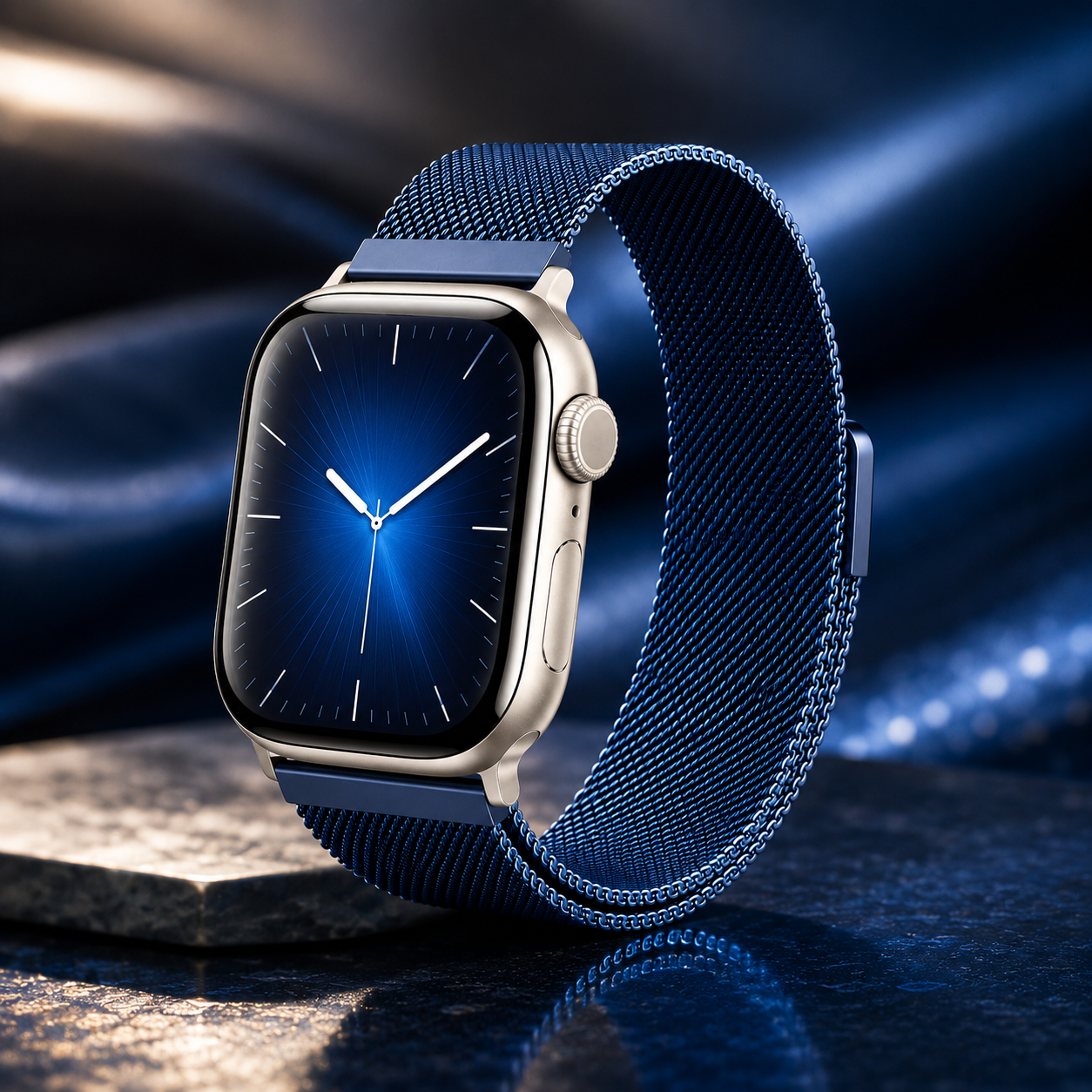 Mesh | Stainless Steel Magnetic Watch Band for Apple Watch ®