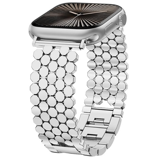 Galaxy | Stainless-Steel Watch Band for Apple Watch ®