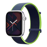 Midnight Blue/Blue & Lime Green
