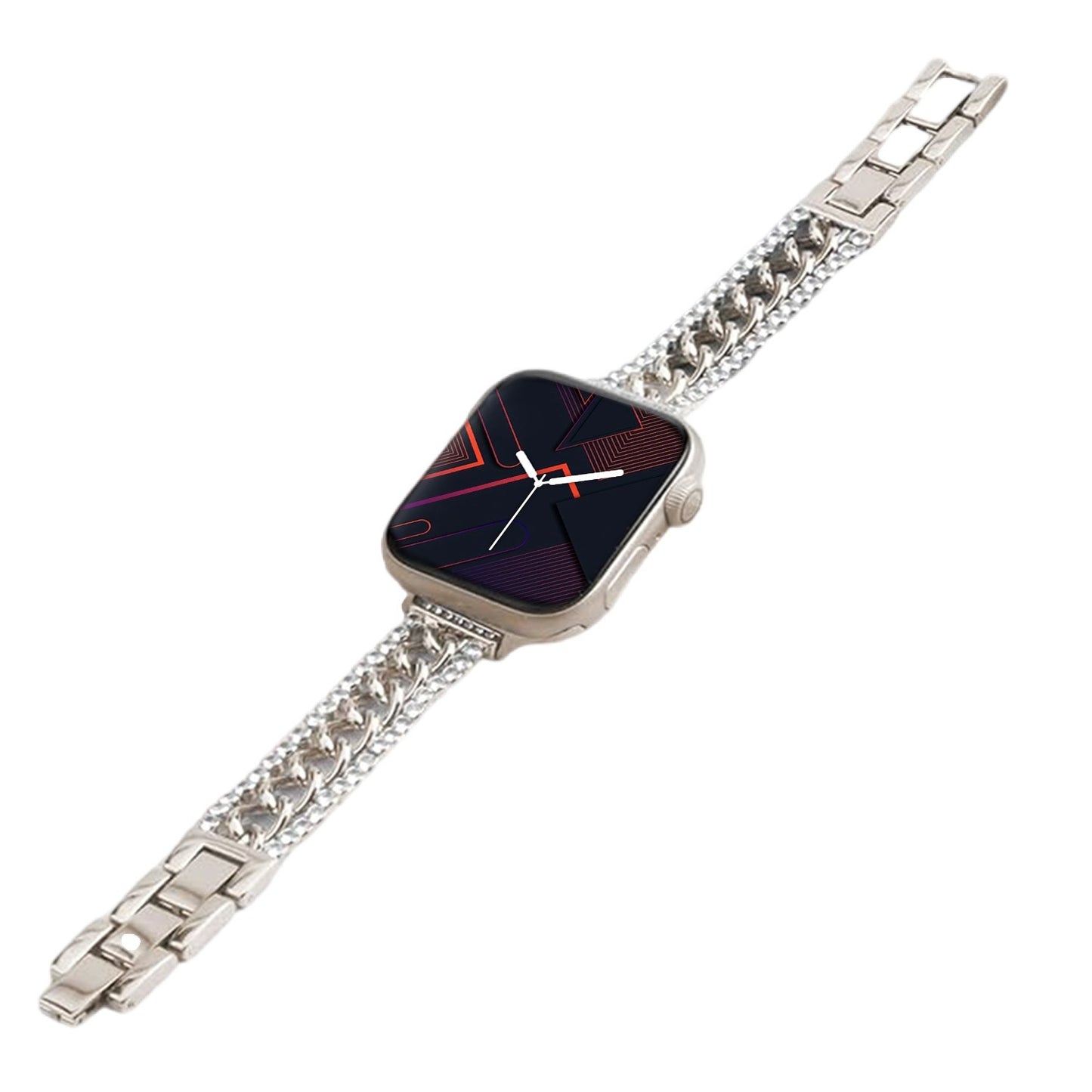 Ines | Stainless-Steel Watch Band for Apple Watch ®