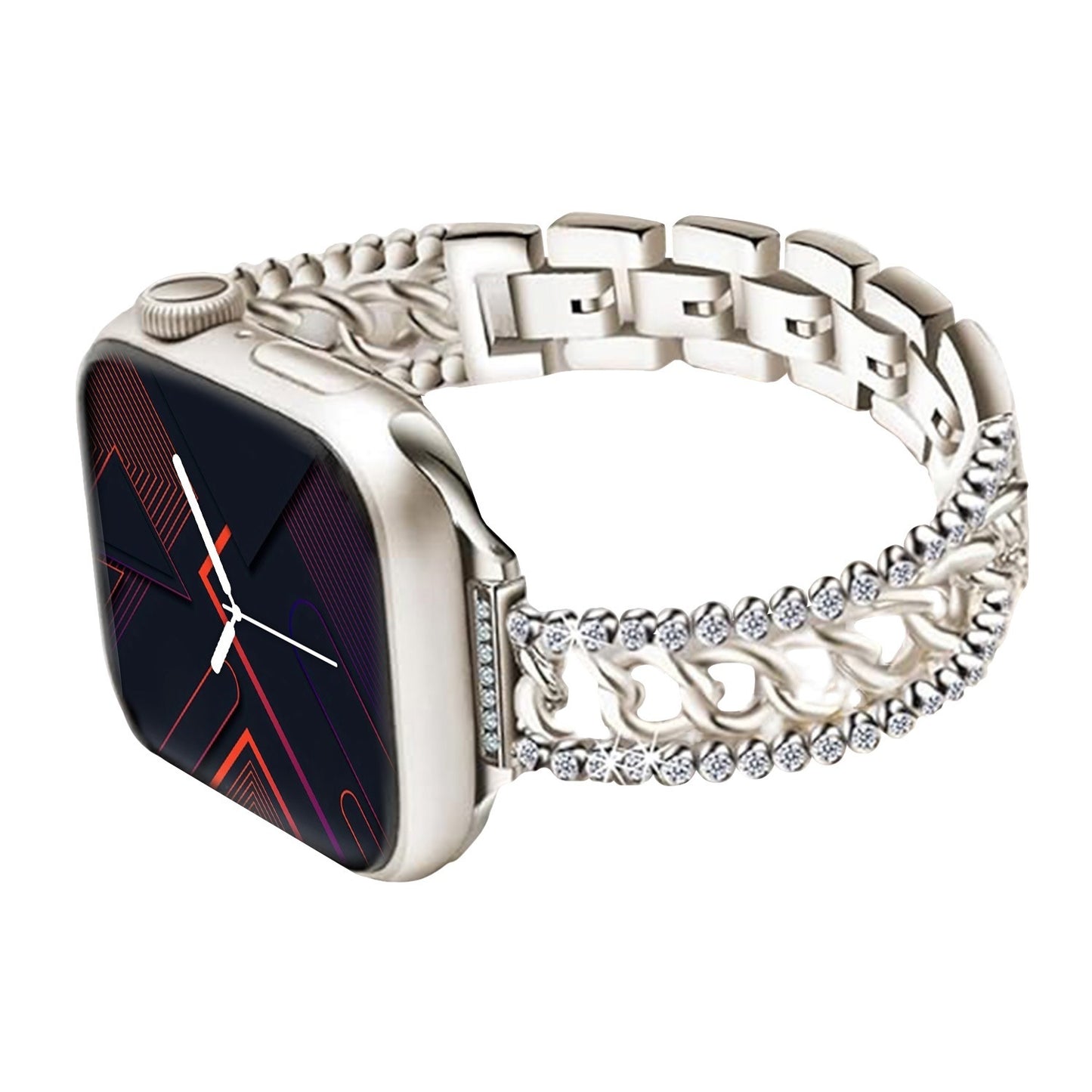 Ines | Stainless-Steel Watch Band for Apple Watch ®