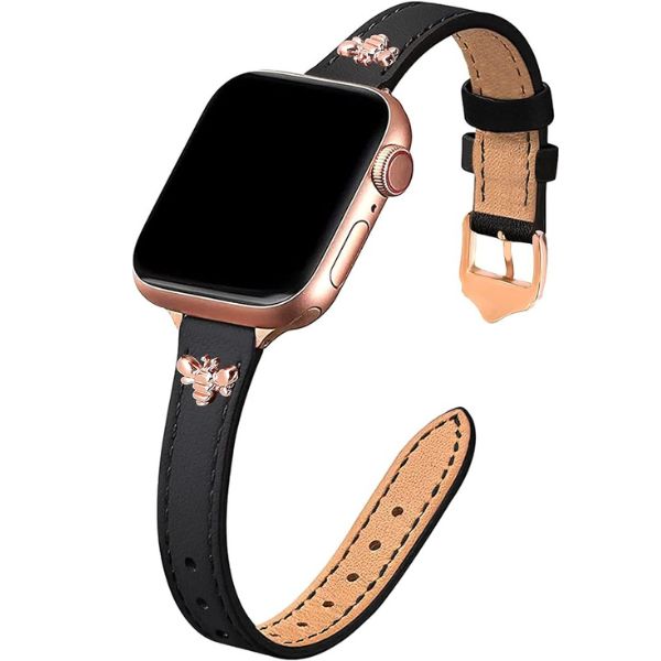 Lily | Leather Watch Band for Apple Watch ®