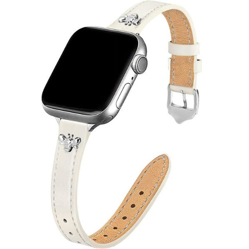 Lily | Leather Watch Band for Apple Watch ®