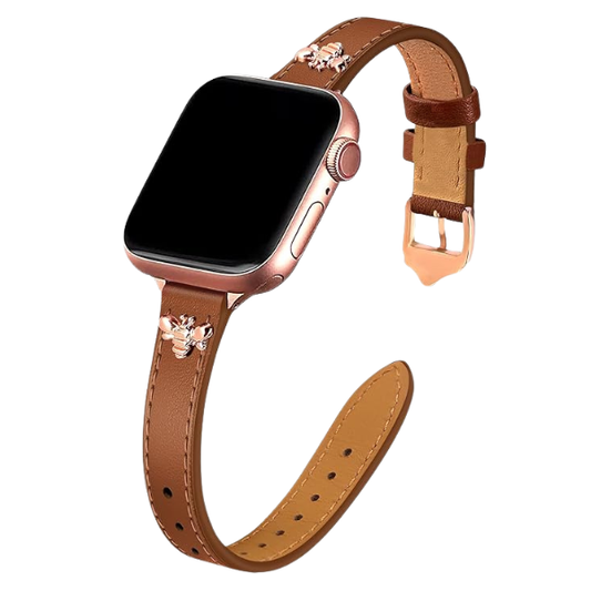 Lily | Leather Watch Band for Apple Watch ®