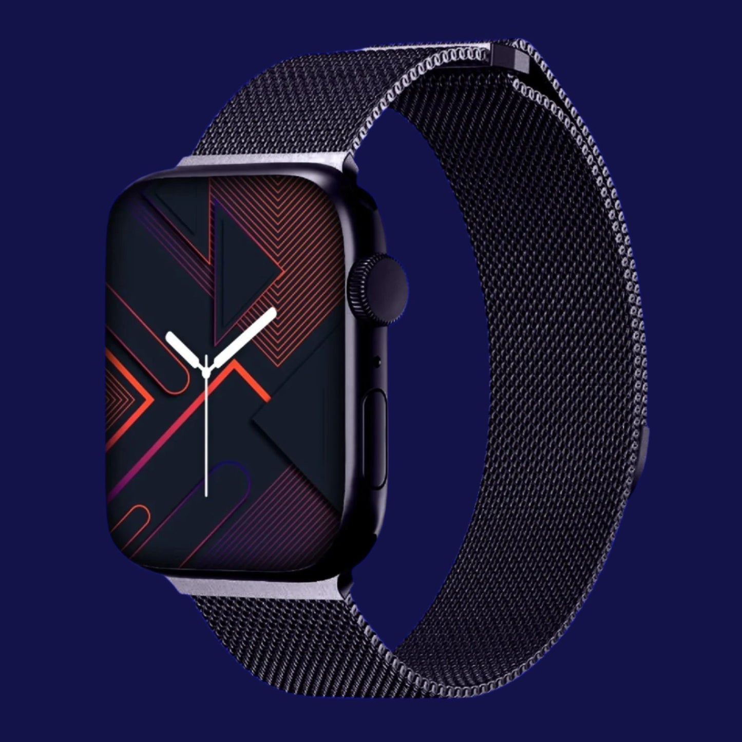 Mesh | Stainless Steel Magnetic Watch Band for Apple Watch ®