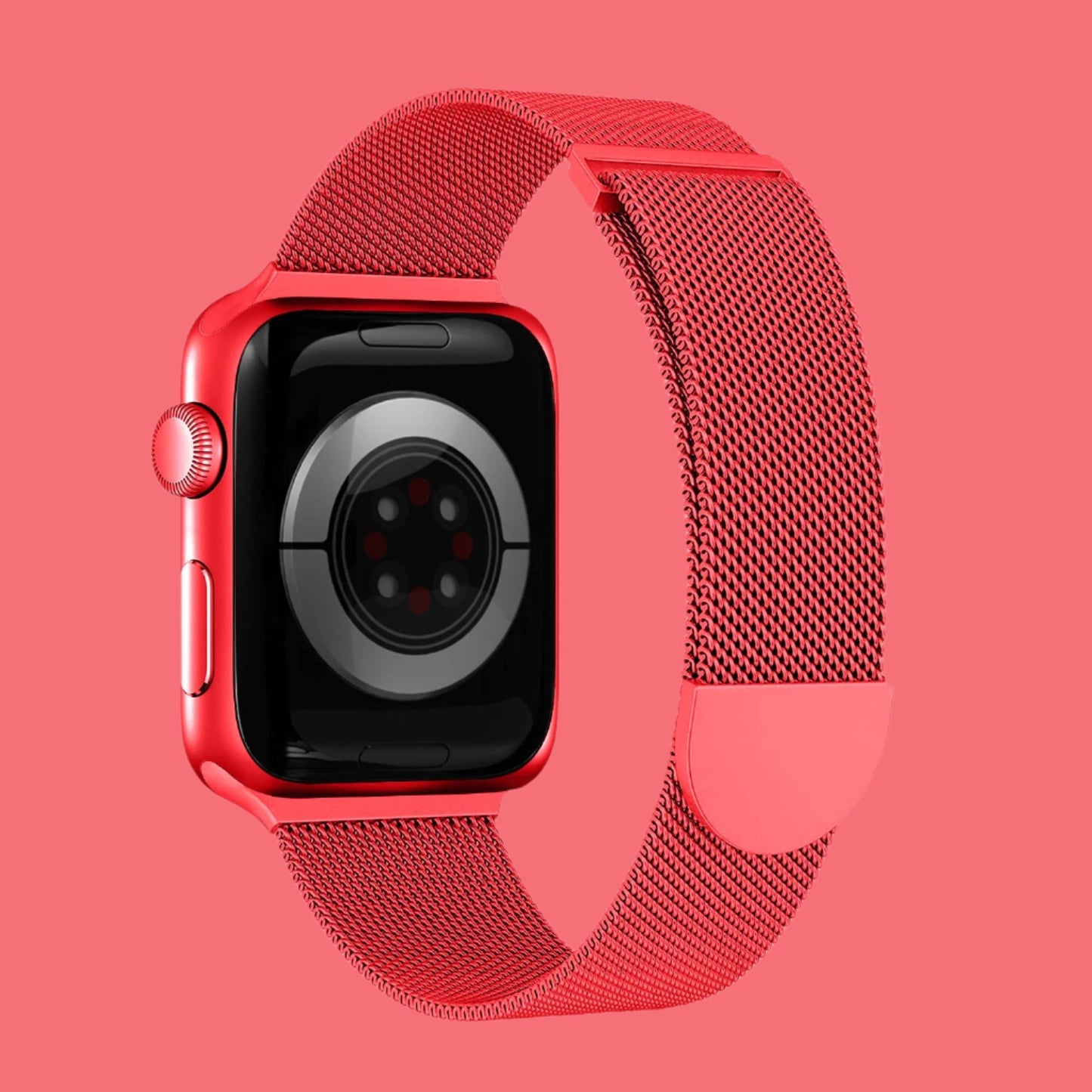 Mesh | Stainless Steel Magnetic Watch Band for Apple Watch ®