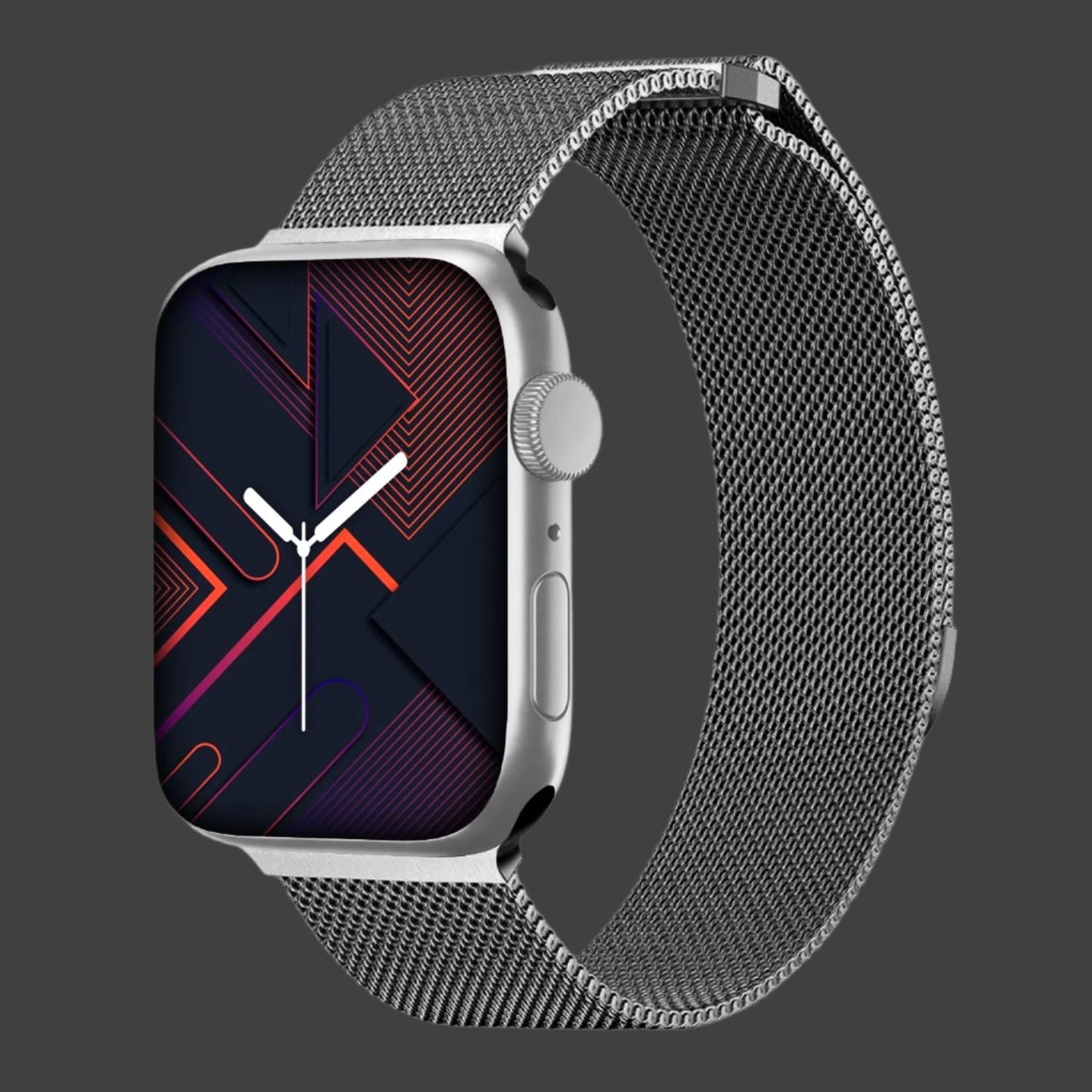 Mesh | Stainless Steel Magnetic Watch Band for Apple Watch ®