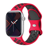 Fire Red - Black