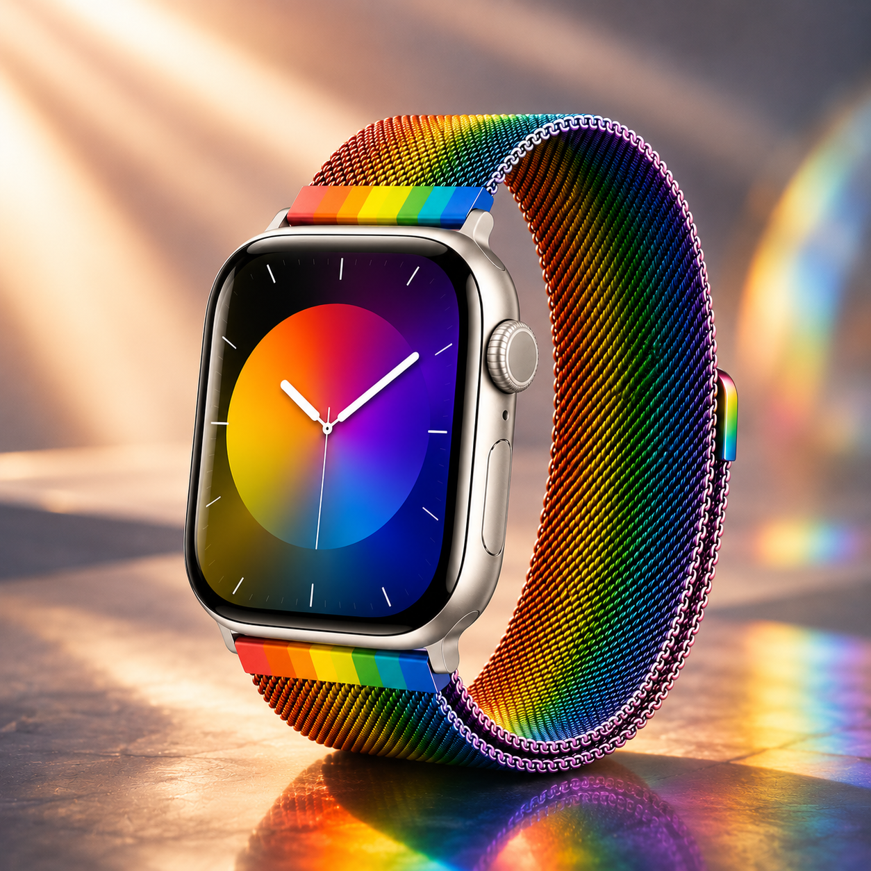 Mesh | Stainless Steel Magnetic Watch Band for Apple Watch ®
