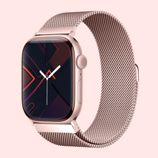 Mesh | Stainless Steel Magnetic Watch Band for Apple Watch ®