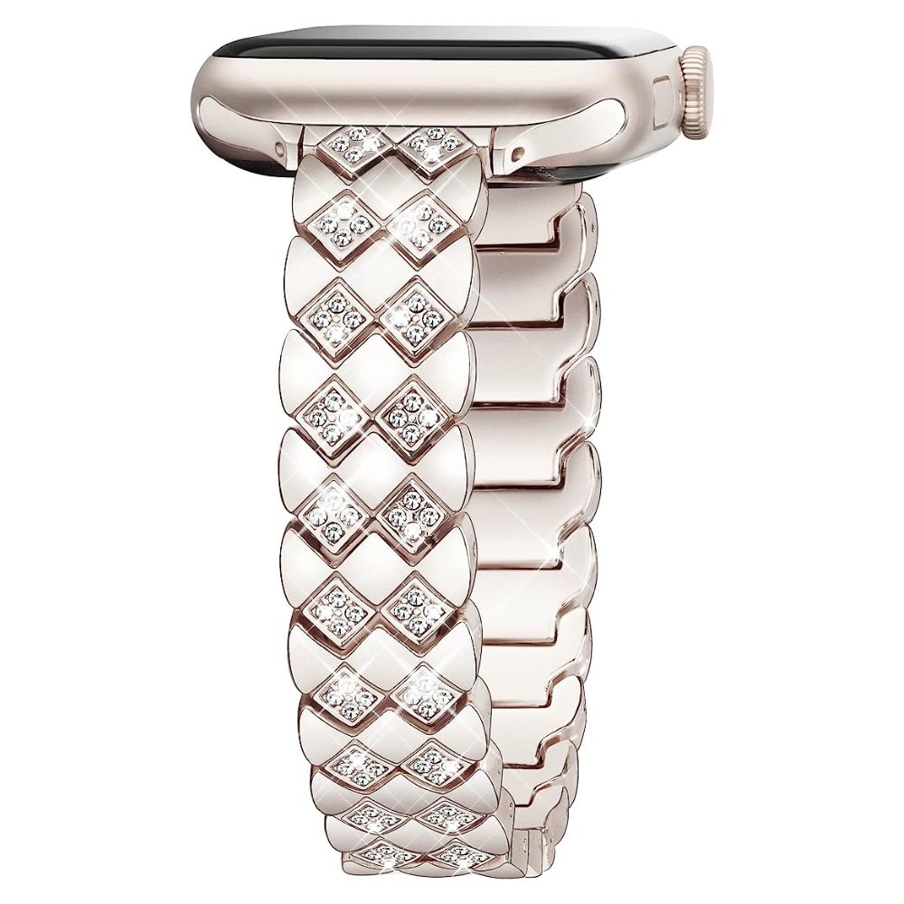 StellaSpark | Stainless-Steel Watch Band for Apple Watch ®