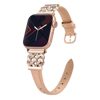 Tresor | Leather Watch Band for Apple Watch ®