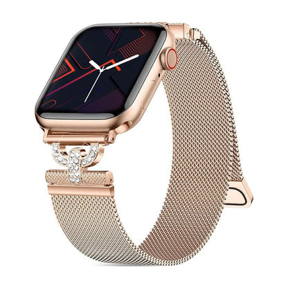 Allure | Stainless Steel Magnetic Watch Band for Apple Watch ®