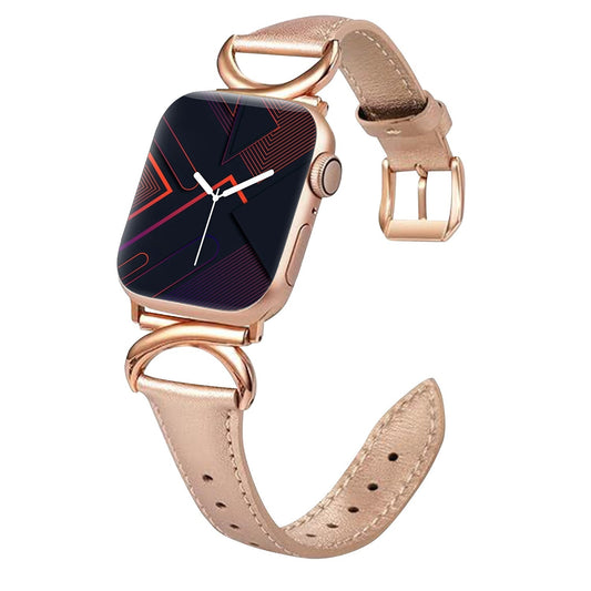 VelvetaWisp | Leather Watch Band for Apple Watch ®