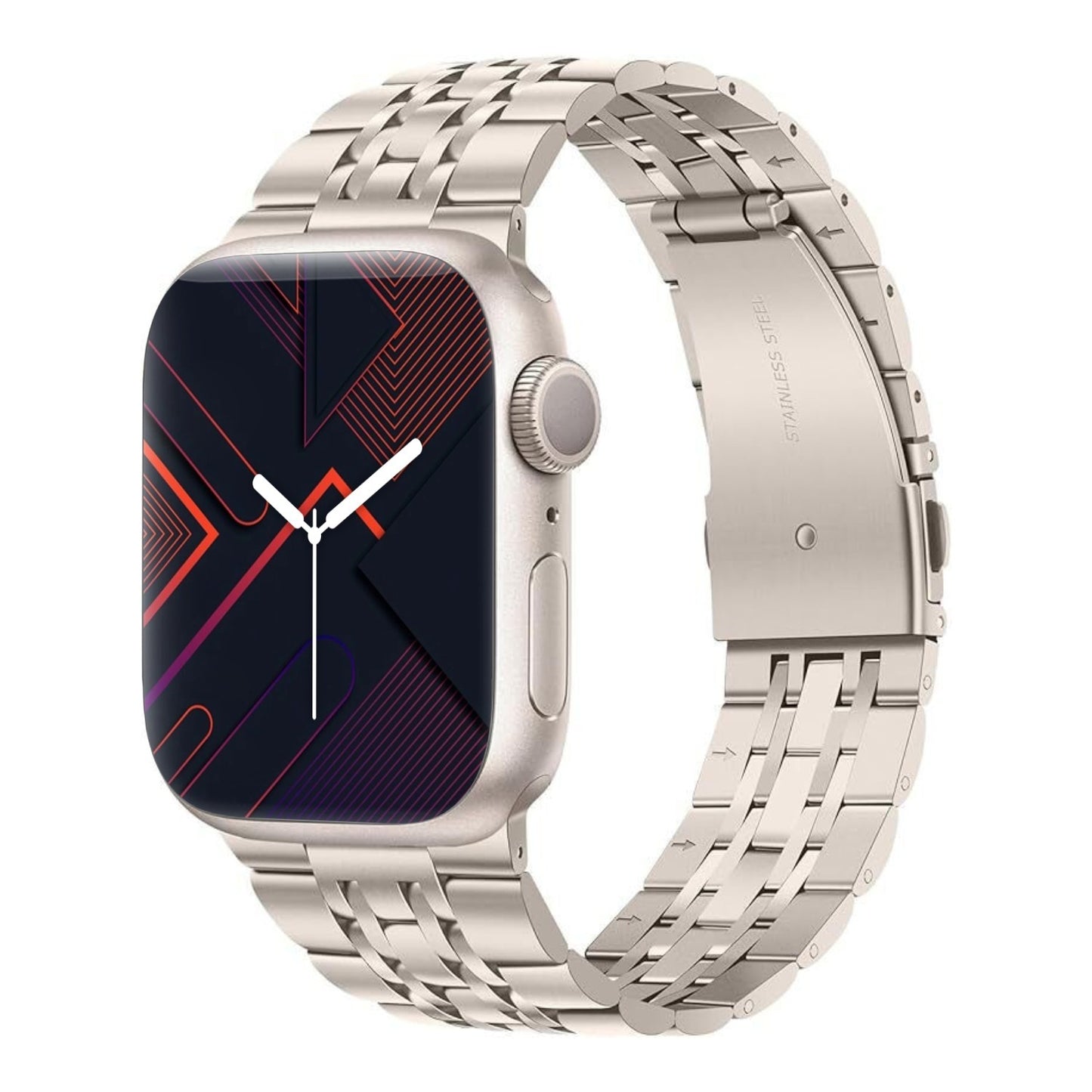 Prestige |Stainless-Steel Watch Band for Apple Watch ®