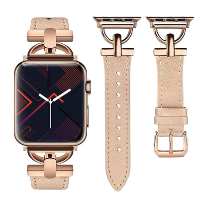 Belle | Leather Watch Band for Apple Watch ®