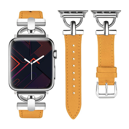 Belle | Leather Watch Band for Apple Watch ®