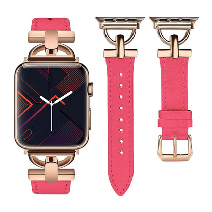 Belle | Leather Watch Band for Apple Watch ®