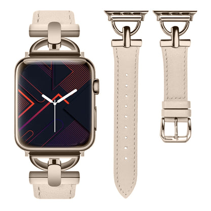 Belle | Leather Watch Band for Apple Watch ®