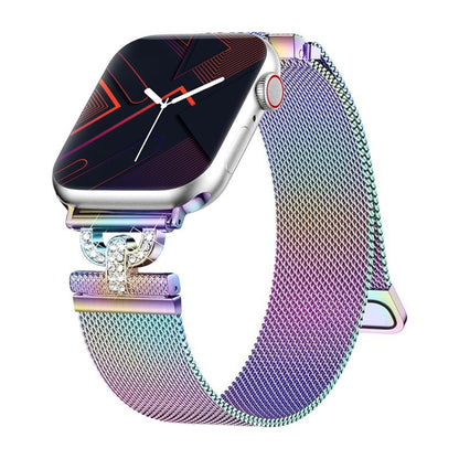 Allure | Stainless Steel Magnetic Watch Band for Apple Watch ®