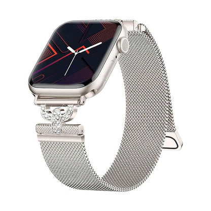 Allure | Stainless Steel Magnetic Watch Band for Apple Watch ®