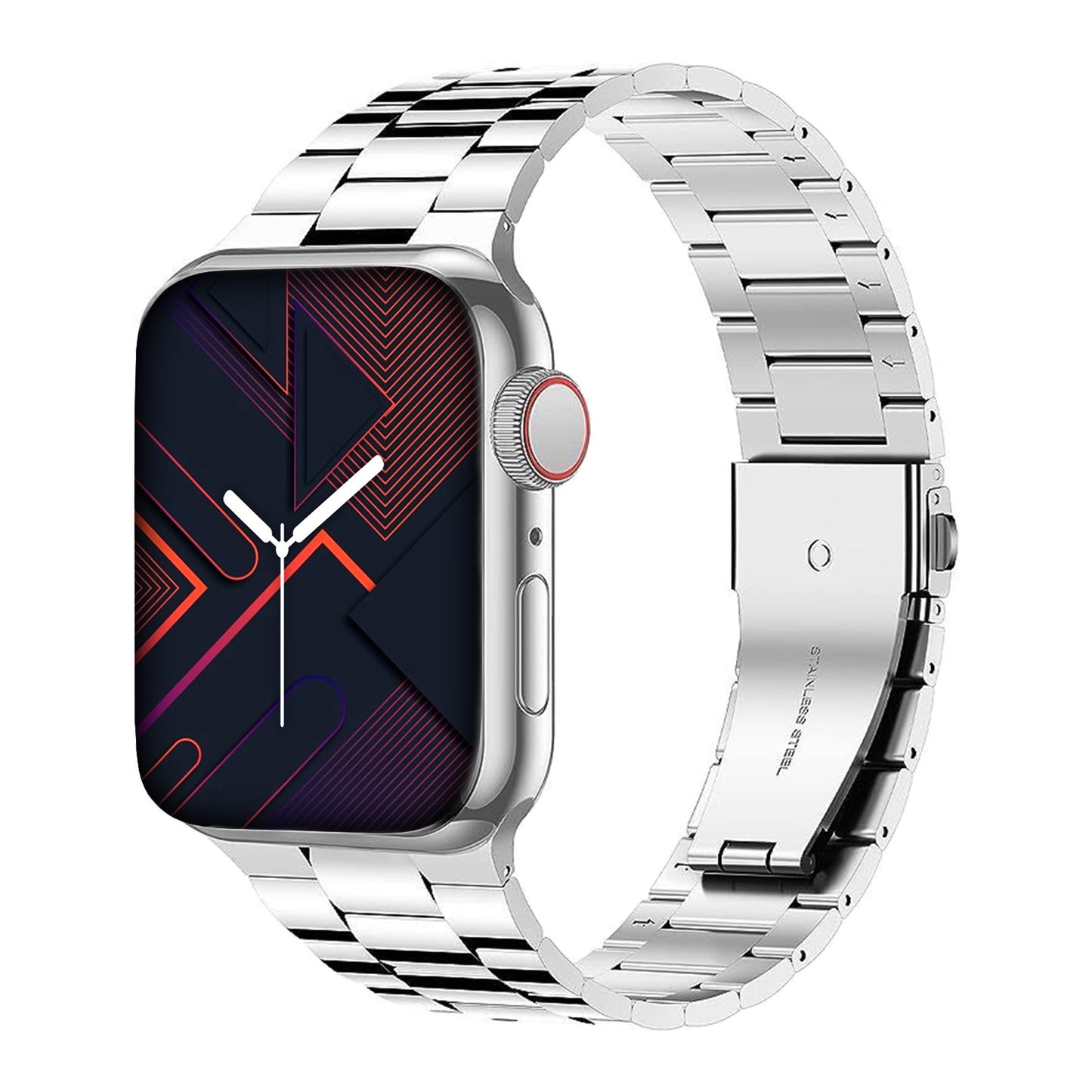 Arcadia Starlight Stainless-Steel | Band for Apple Watch ®