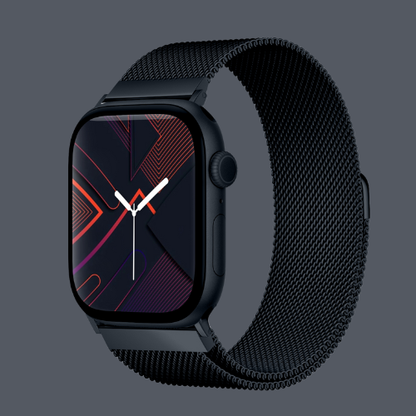 Mesh | Stainless Steel Magnetic Watch Band for Apple Watch ®