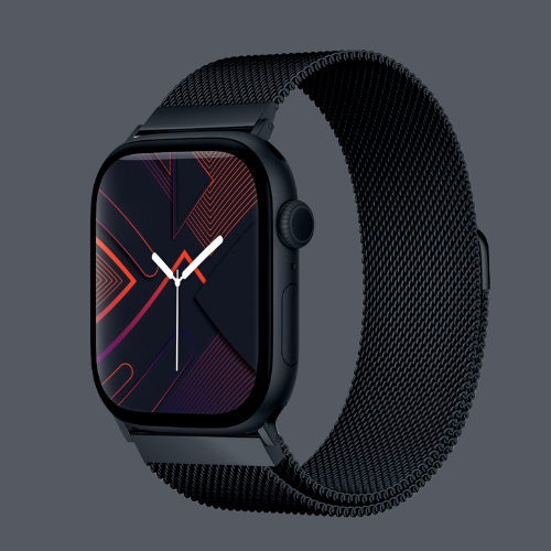 Mesh | Stainless Steel Magnetic Watch Band for Apple Watch ®