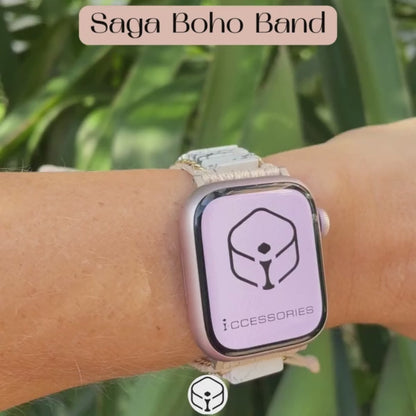 Saga | Boho Watch Band for Apple Watch ®