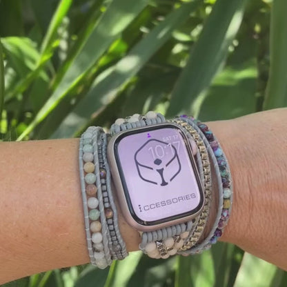 Deva Double Tour | Boho Watch Band for Apple Watch ®