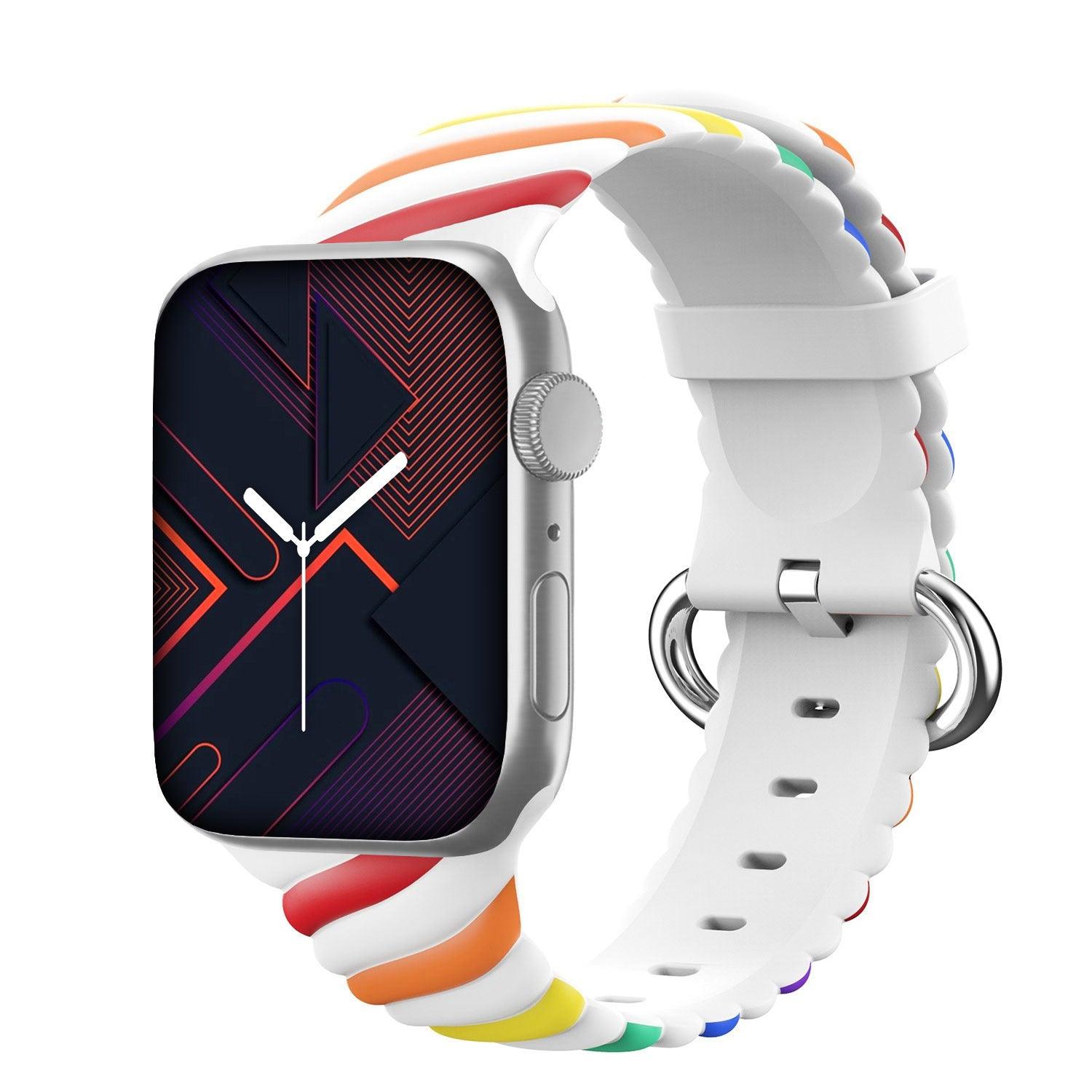 Apple Watch Bands -  Silicone -  Soft Serve Bands - Clearance