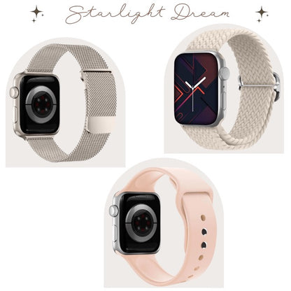 Bundle of 3 Bands for Apple Watch