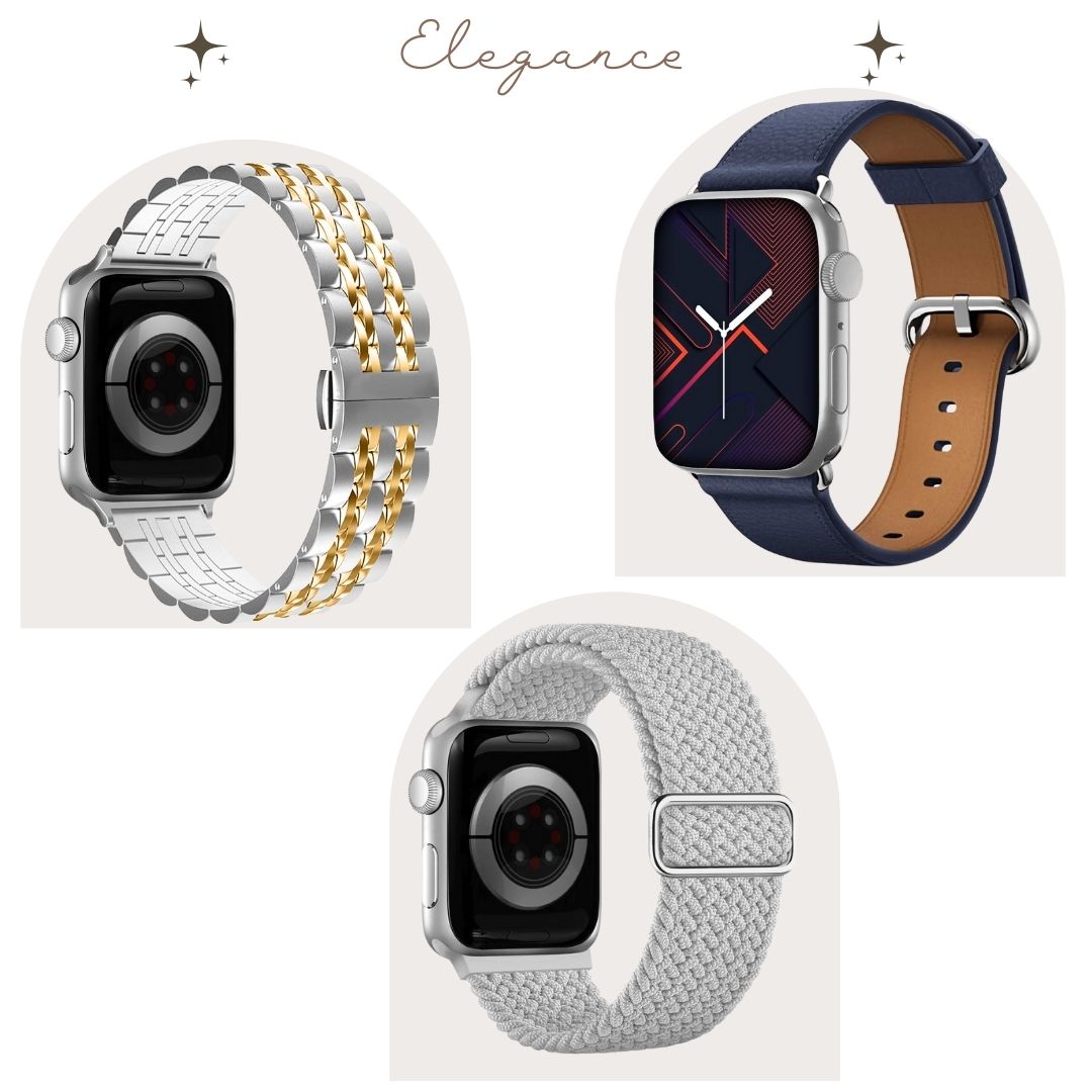 Bundle of 3 Bands for Apple Watch