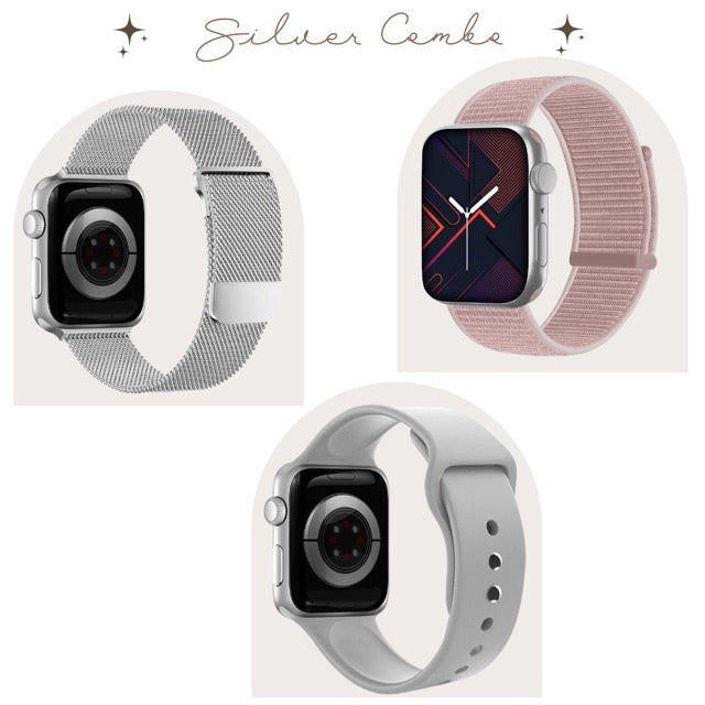 Bundle of 3 Bands for Apple Watch