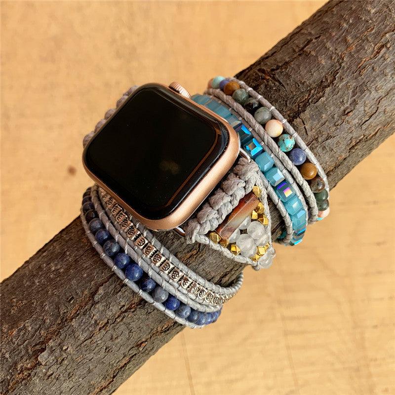 Apple Watch Bands -  Boho Band -  Gaia Double Tour | Boho Watch Band for Apple Watch ®