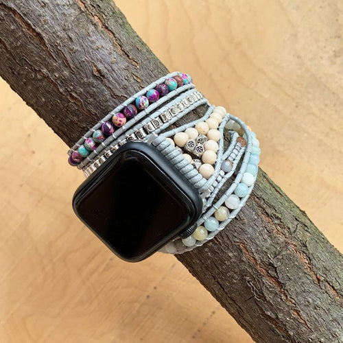 Apple Watch Bands -  Boho Band -  Deva Double Tour | Boho Watch Band for Apple Watch ®