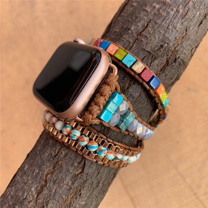 Rainbow Dream | Boho Watch Band for Apple Watch ®