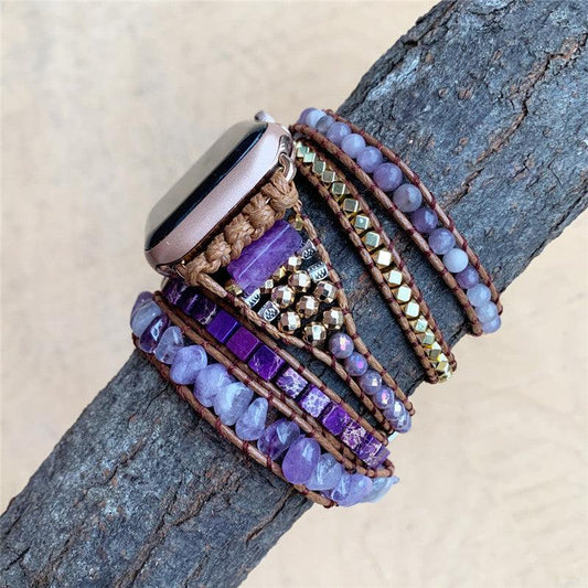 Apple Watch Bands -  Boho Band -  Iris Double Tour | Boho Watch Band for Apple Watch ®