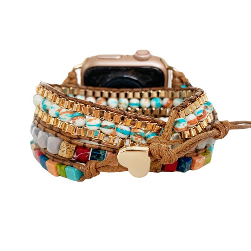 Rainbow Dream | Boho Watch Band for Apple Watch ®