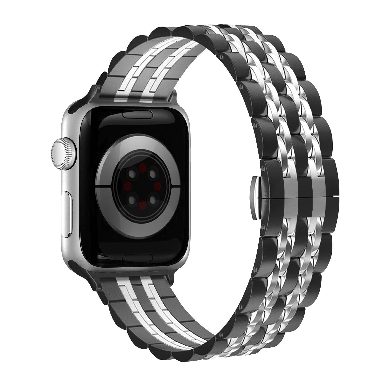 Apple Watch Bands -  Stainless -  Stainless-Steel | Metal Watch Band for Apple Watch ®