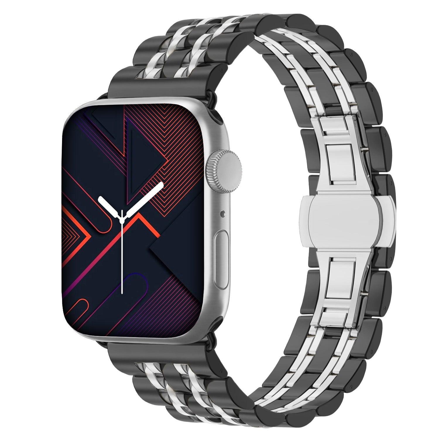 Apple Watch Bands -  Stainless -  Stainless-Steel | Metal Watch Band for Apple Watch ®