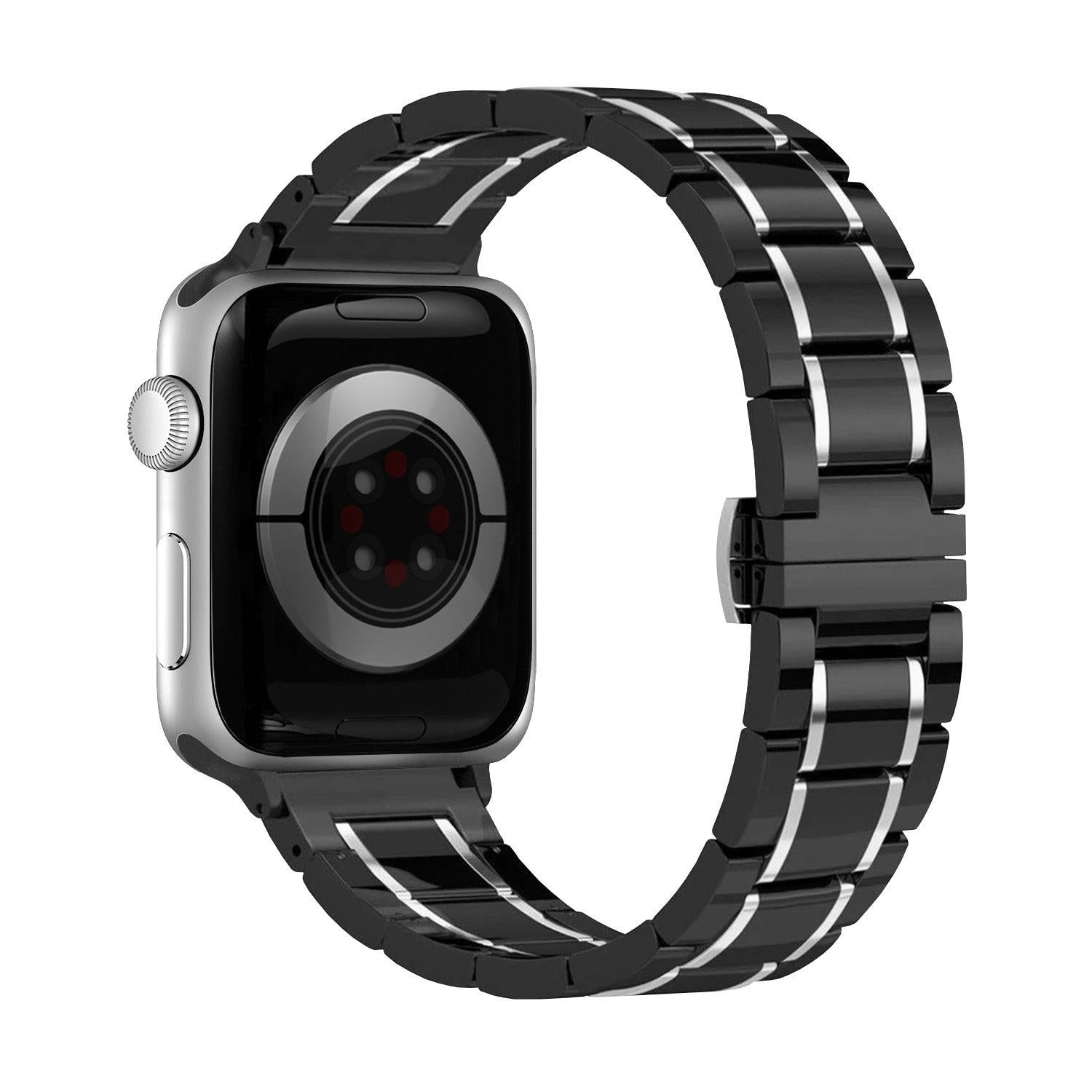 Apple Watch Bands -  Ceramic -  Ceramic Band. The "Luxsidian" - Clearance