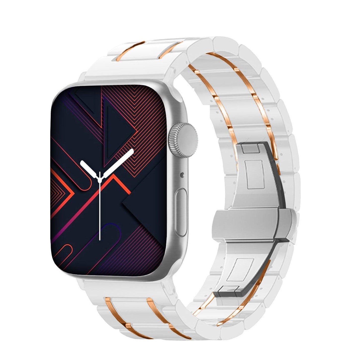 Apple Watch Bands -  Ceramic -  Ceramic Band. The "Luxsidian" - Clearance