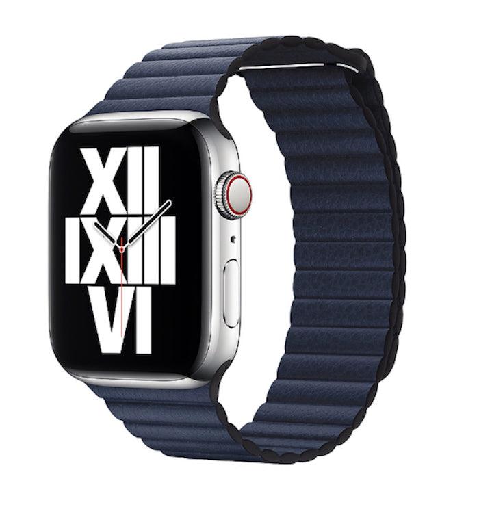 Apple Watch Bands -  Leather Band -  Magnetic | Leather Watch Band for Apple Watch ®