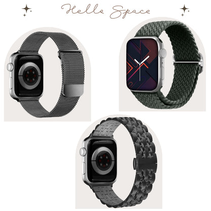 Bundle of 3 Bands for Apple Watch