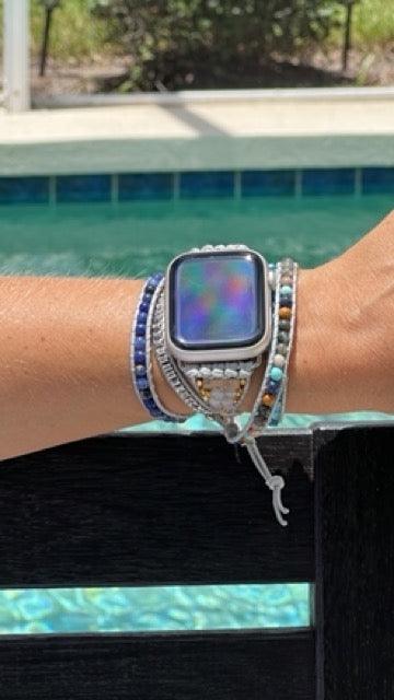 Apple Watch Bands -  Boho Band -  Gaia Double Tour | Boho Watch Band for Apple Watch ®