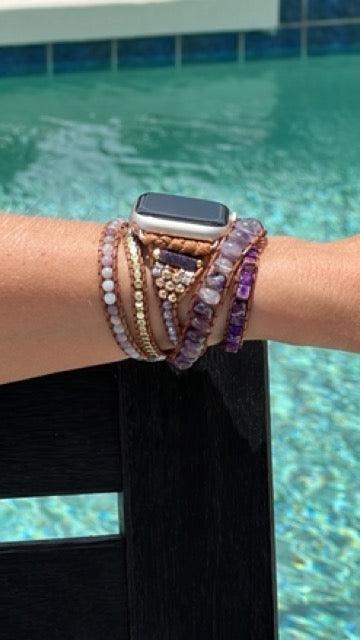 Apple Watch Bands -  Boho Band -  Iris Double Tour | Boho Watch Band for Apple Watch ®